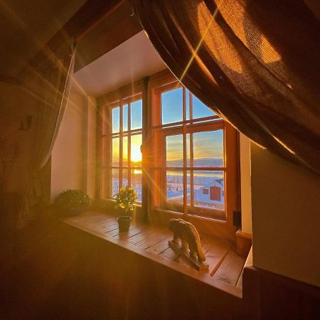 Auberge Au Poste De Traite Sainte-Famille ภายนอก รูปภาพ