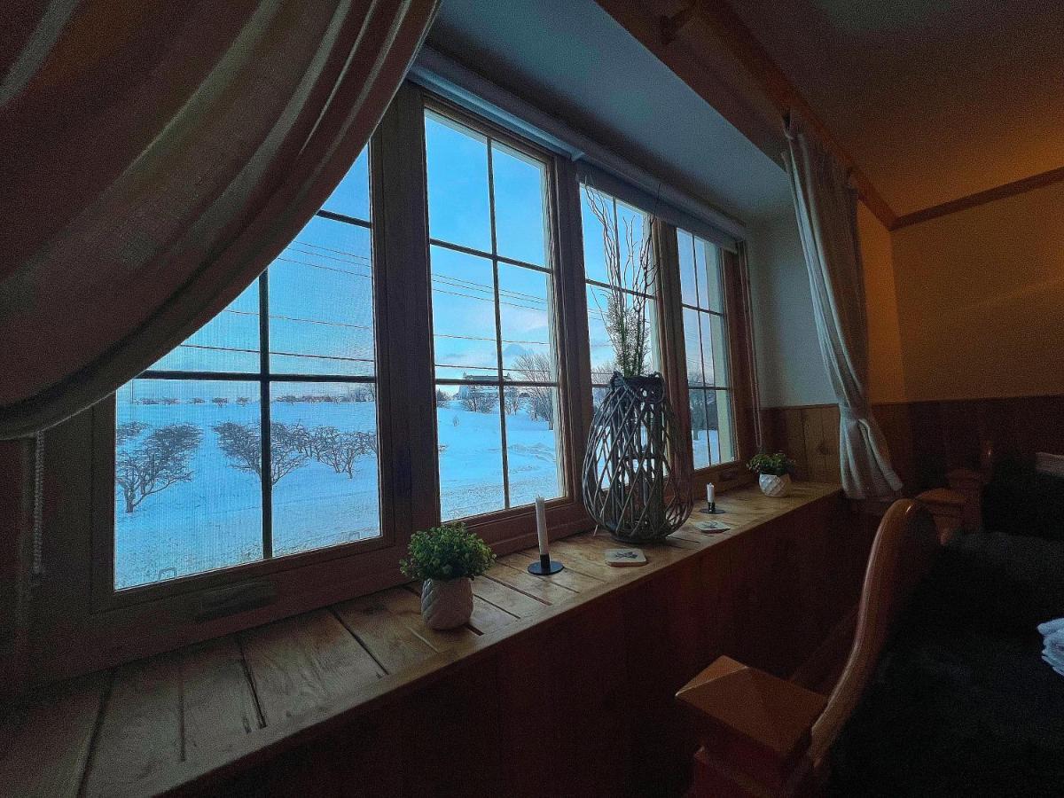 Auberge Au Poste De Traite Sainte-Famille ภายนอก รูปภาพ